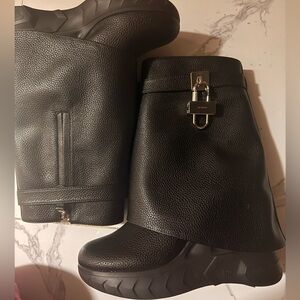 Givenchy shark boots